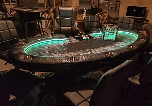 Miya Table Review - LED Night Mode